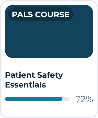 PALS Course — Patient Safety Essentials