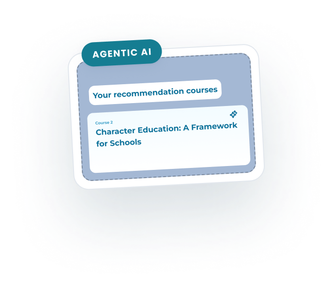 AI course recommendations
