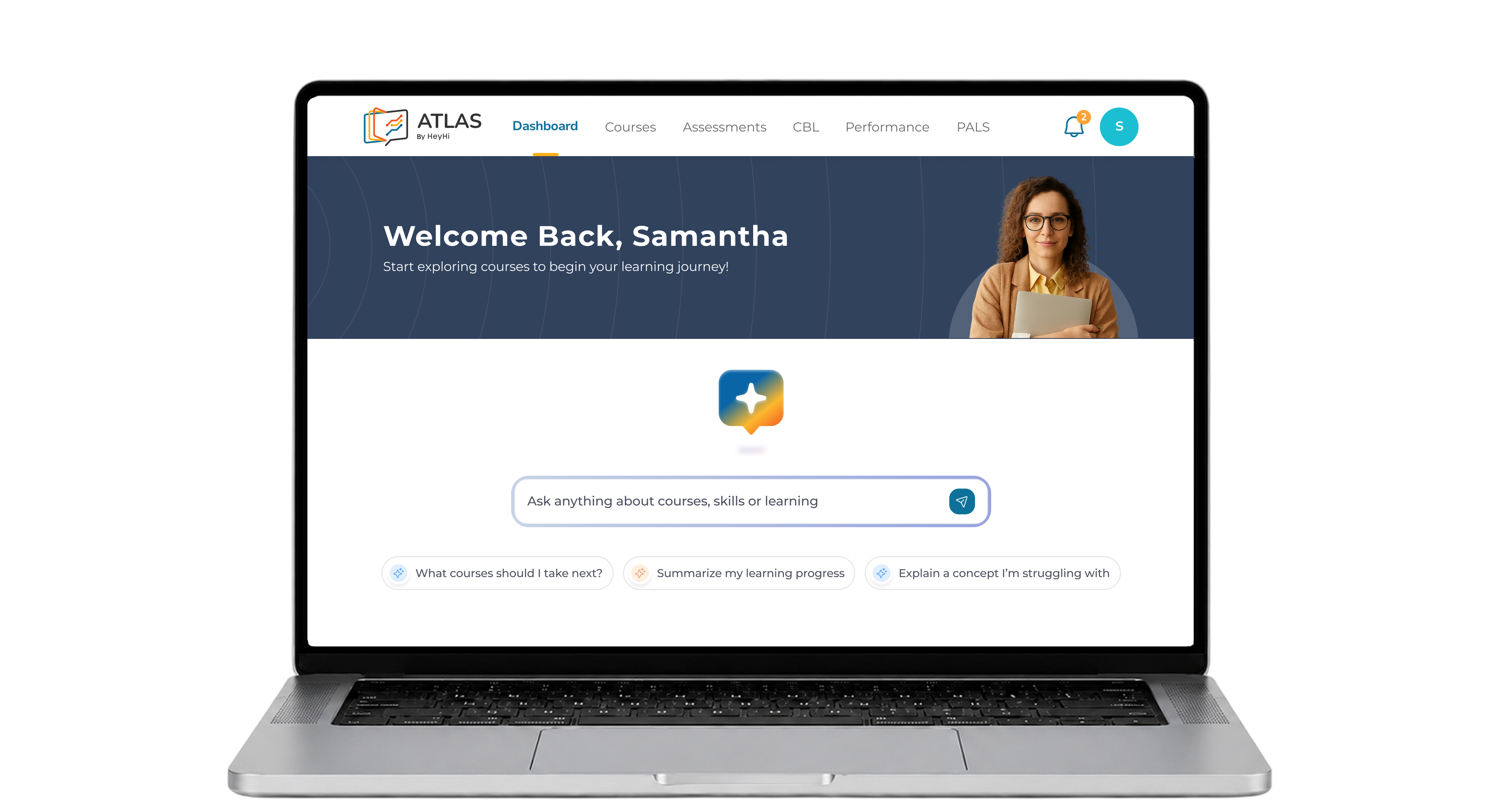 ATLAS learner dashboard